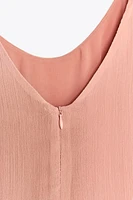ZW COLLECTION SHORT RUFFLED DRESS
