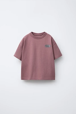 T-SHIRT IMPRIMÉ LOGO