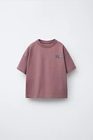T-SHIRT IMPRIMÉ LOGO