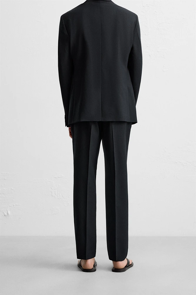 PANTALON DE COSTUME AVEC LAINE