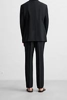 PANTALON DE COSTUME AVEC LAINE