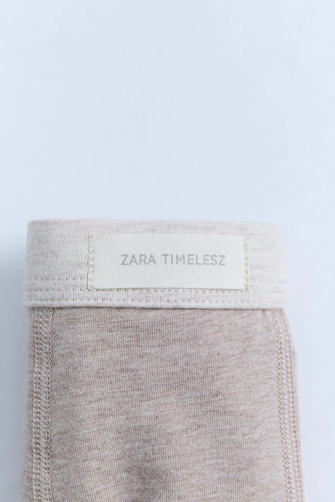 TIMELESZ – PACK OF THREE PAIRS CONTRAST BOXERS