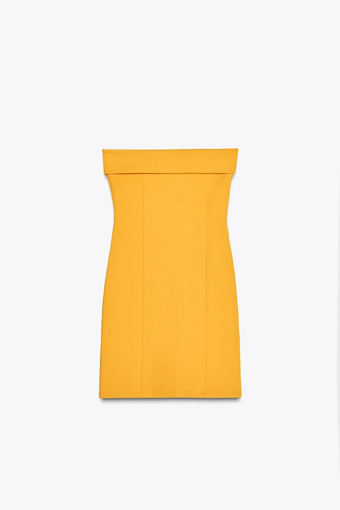ROBE BUSTIER INTERLOCK