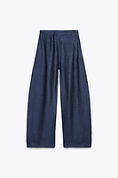 PANTALON 100 % LIN ZW COLLECTION LIMITED EDITION