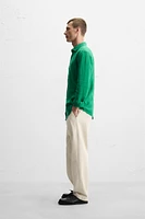 100% LINEN SHIRT