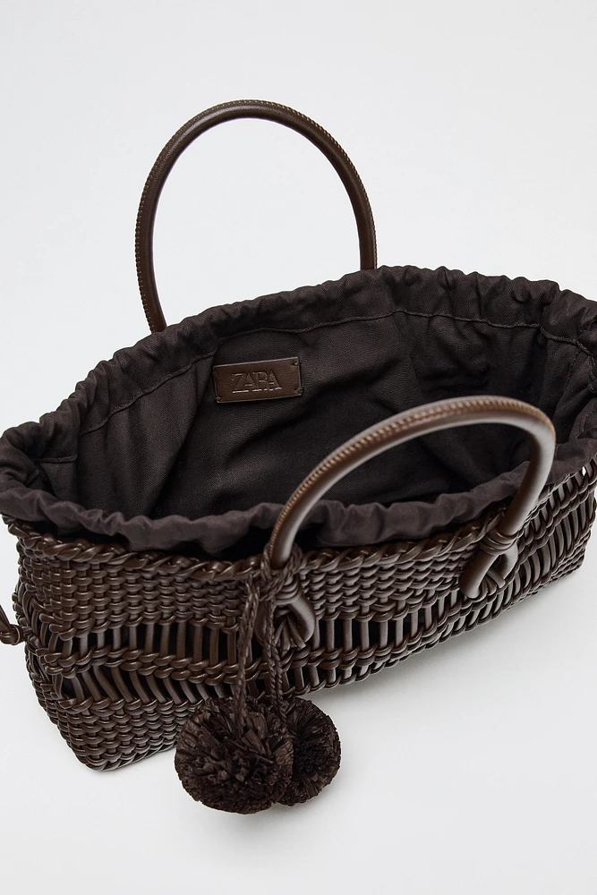 SAC À MAIN TRESSÉ