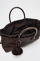 SAC À MAIN TRESSÉ
