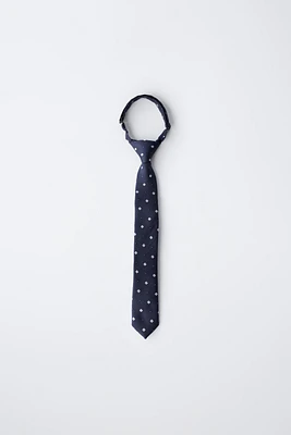 GEOMETRIC PRINT TIE