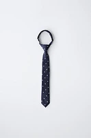 GEOMETRIC PRINT TIE