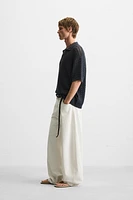 KNIT LACE POLO SHIRT