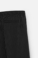 PANTALON FLUIDE À RAYURES