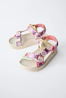 MINNIE MOUSE AND DAISY © DISNEY TECHNICAL SANDALS