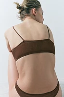 BRALETTE SEAMLESS EN DENTELLE