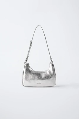 METALLIC SHOULDER BAG