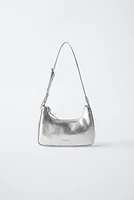 METALLIC SHOULDER BAG
