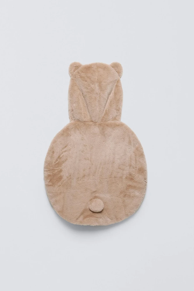 FAUX FUR BEAR COSTUME