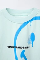 T-SHIRT IMPRIMÉ SMILEYWORLD ®