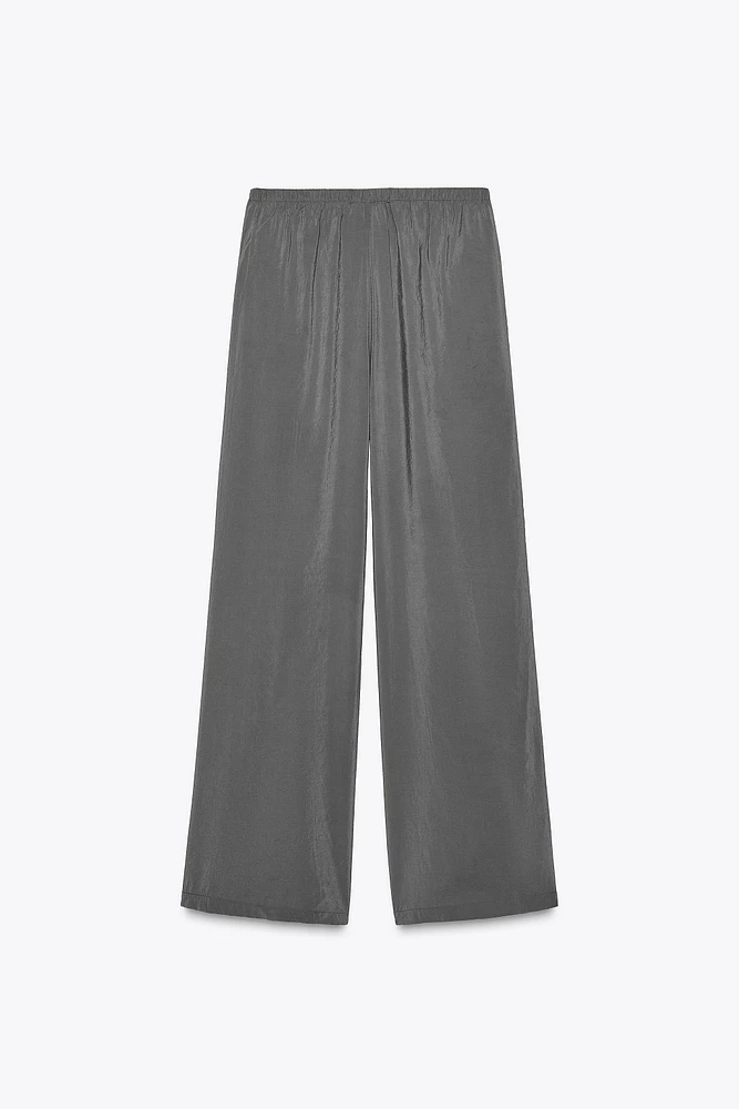 PANTALON PALAZZO FLUIDE