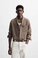 100% LINEN SHIRT