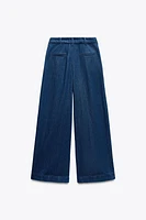 Z1975 HIGH-WAISTED BALLOON PLEATED JEANS