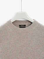Pull oversize en maille 100 % cachemire