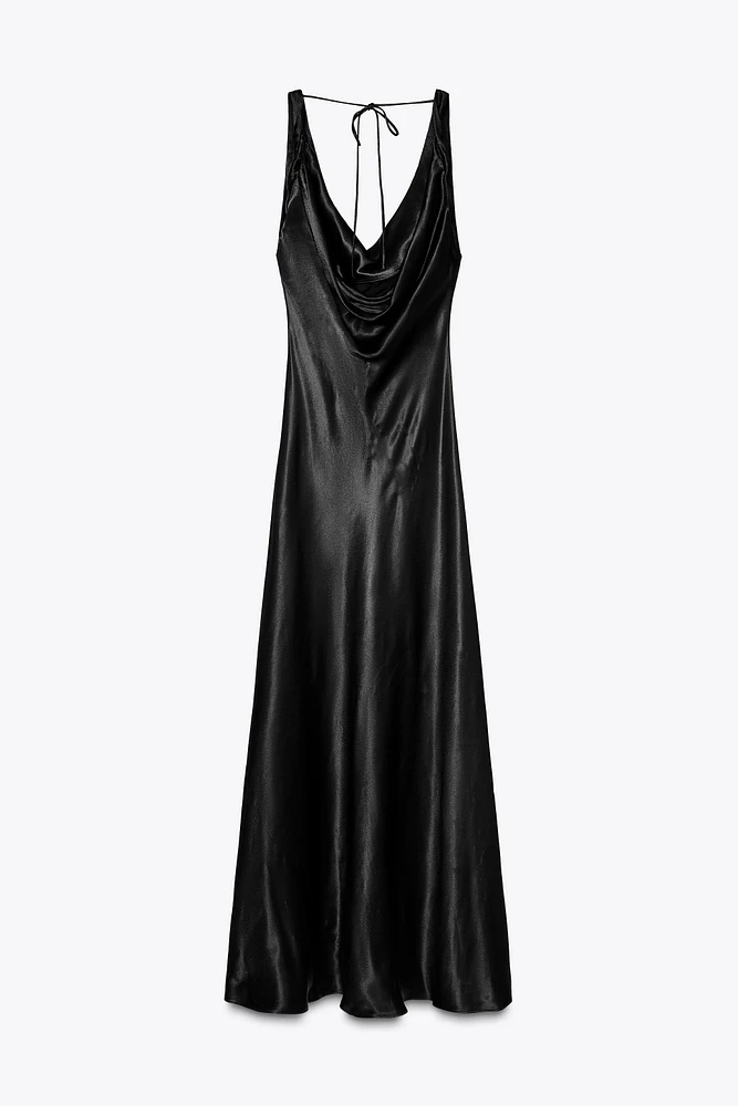 ROBE SATINÉE ZW COLLECTION