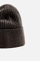 WOOL BLEND HAT