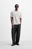 BASIC REGULAR FIT T-SHIRT