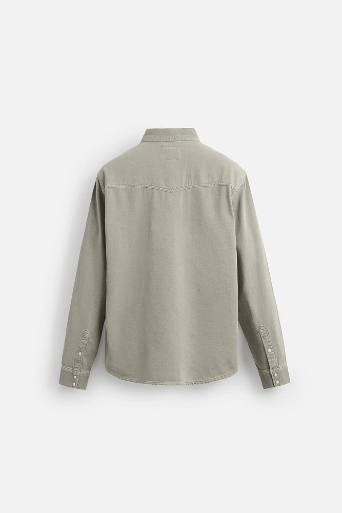 DENIM WESTERN SHIRT