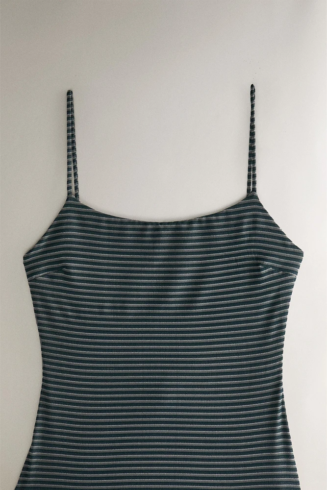MAILLOT DE BAIN PLAGE RAYURES HORIZONTALES