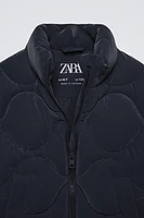 RUBBERIZED PUFFER JACKET