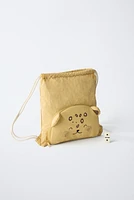 TIGER DRAWSTRING BAG