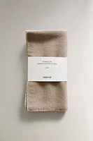WASHED COTTON NAPKINS (SET OF 2)