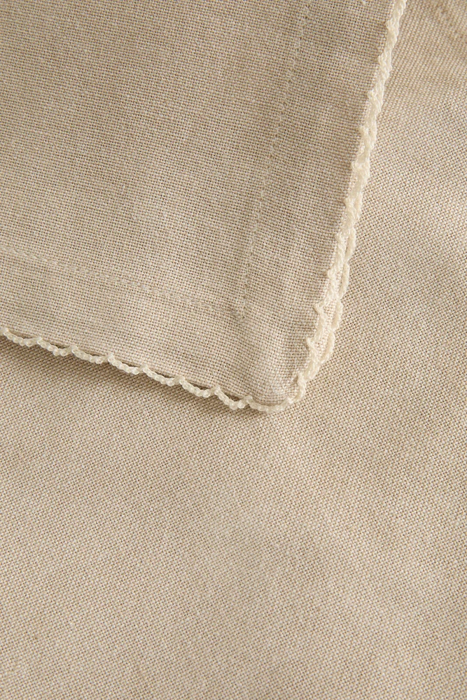 SCALLOPED NAPKINS (PACK OF 2)