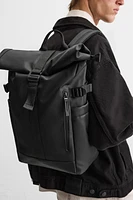 TECHNICAL ROLL-TOP BACKPACK