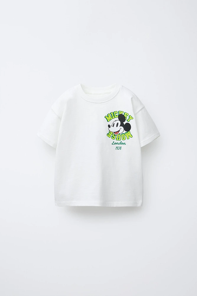 T-SHIRT IMPRIMÉ MICKEY MOUSE © DISNEY