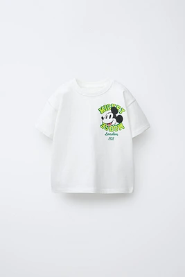 T-SHIRT IMPRIMÉ MICKEY MOUSE © DISNEY