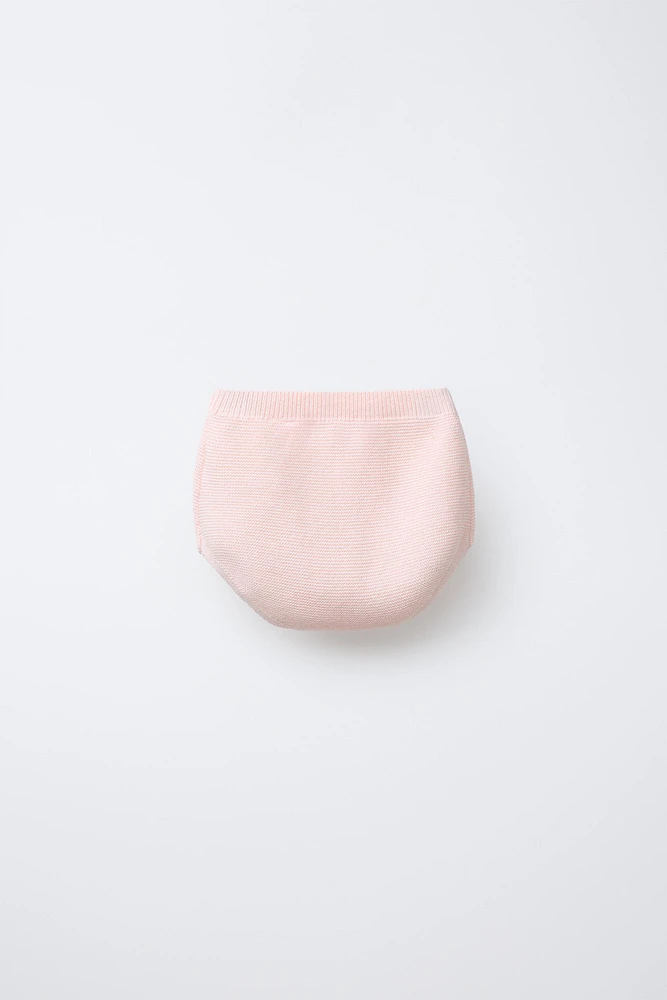 CULOTTE EN MAILLE