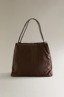 TECHNICAL FABRIC TOTE BAG
