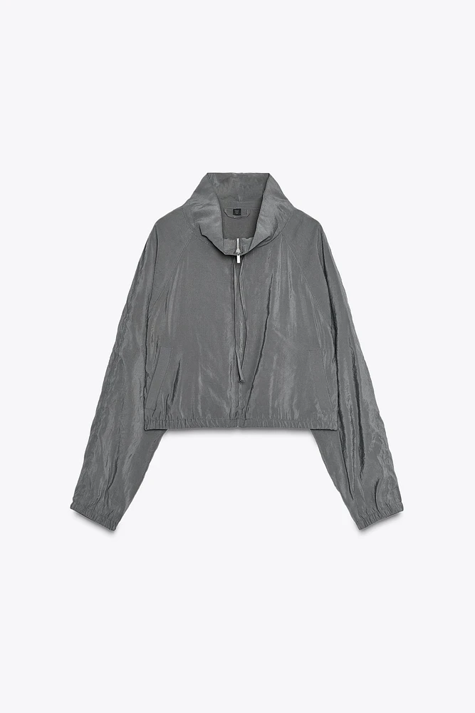 SWEATSHIRT JACKET