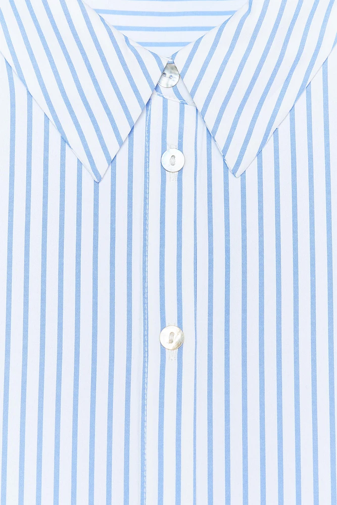 OVERSIZED STRIPED SHIRT