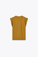 RUSTIC DROP SHOULDER T-SHIRT