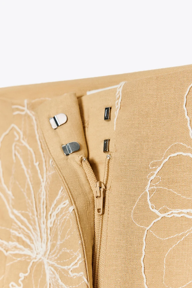 PANTALON CULOTTE BRODÉ ZW COLLECTION