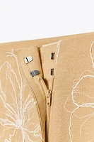 PANTALON CULOTTE BRODÉ ZW COLLECTION