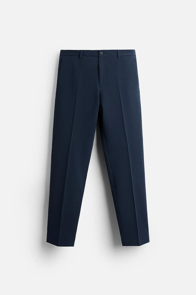 STRETCH SUIT PANTS