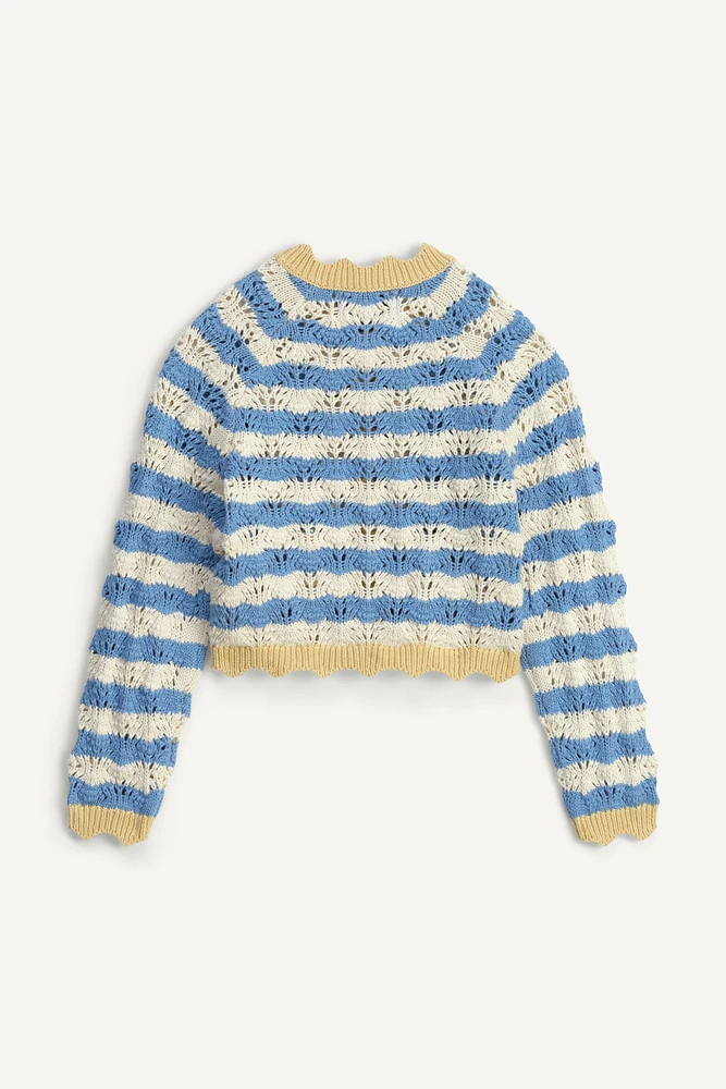 WAVE KNIT CARDIGAN LIMITED EDITION