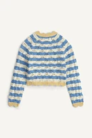 WAVE KNIT CARDIGAN LIMITED EDITION