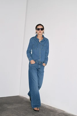 SURCHEMISE EN JEAN ZW COLLECTION