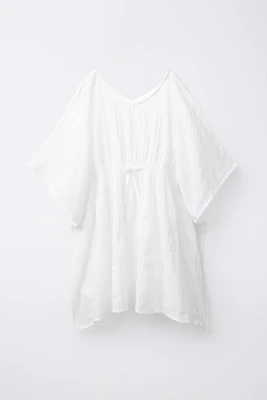 CAFTAN AJOURÉ
