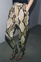 PANTALON IMPRIMÉ ANIMAL ZW COLLECTION